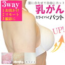 乳がん 術後 全摘出術用ミライぱいパット!!◆レディース ファッション 理想のバストメイク 下着 ブラジャー 補正下着 ハロウィン コスプレ おしゃれ おすすめ 人気 かわいい Tシャツ 夏服 春服 ランキング 美乳 胸元 美人 全摘用 胸パッド