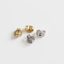 ピアスキャッチ 2ペア4個セット Silver925 シルバー925 14KGP 14金メッキ 金属アレルギー対応