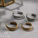 ピアス フープ 14KGP 14金メッキ 大人 普段使い カジュアル 【訳あり】