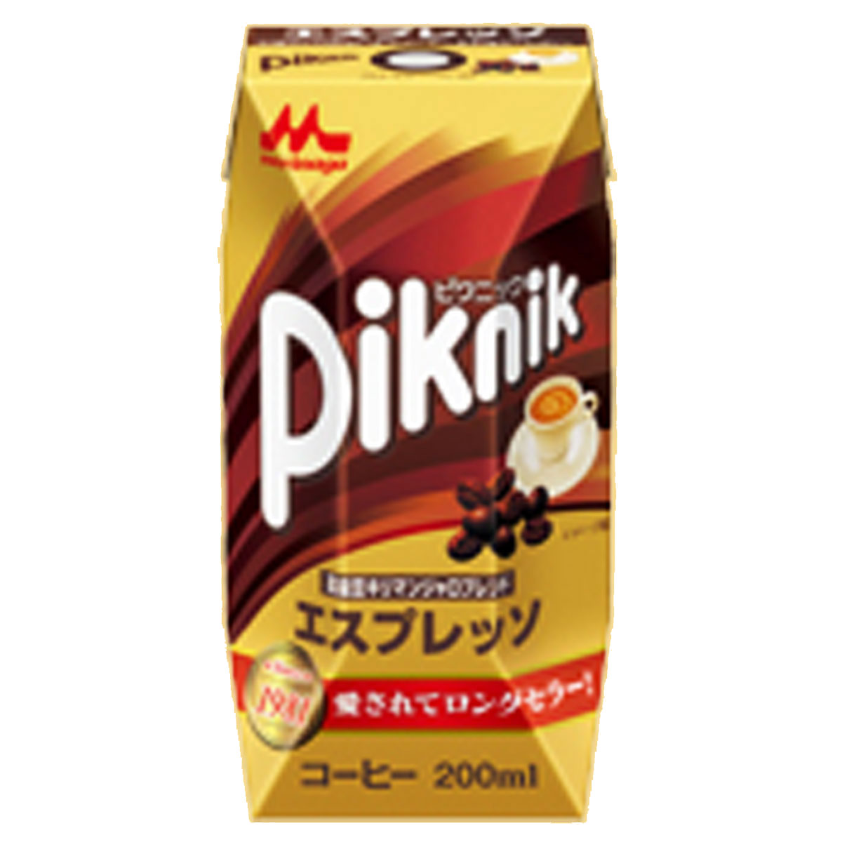 森永 ピクニック エスプレッソ 200ml (紙パック) 200ml×12本