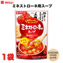 ダイショー 野菜ソムリエ青野果菜監修 野菜をいっぱい食べるスープ ミネストローネ用スープ 750g