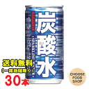 サンガリア 炭酸水185ml