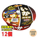 金ちゃん ソース いか 焼そば 1箱（12個入り）徳島製粉 イカ 焼きそば 送料無料（北海道 東北 沖縄除く）