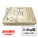 半田そうめん 手のべ 極寒製 2.4kg 100g 24束 竹田製麺 ギフト対応不可 徳島より発送 手延べ 素麺 送料無料 北海道・東北・沖縄除く 