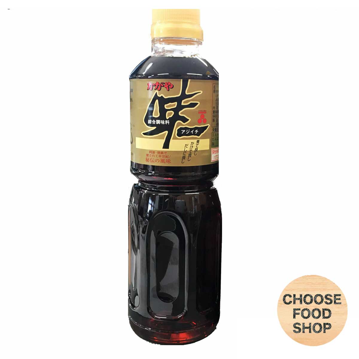 加賀屋 かがや 味一醤油 500ml【徳島特産品】