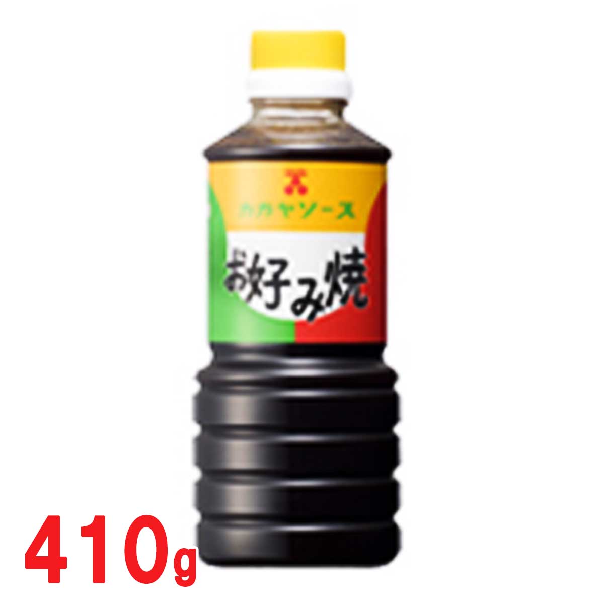 加賀屋( かがや) お好み焼きソース 410gペットボトル 1本【徳島特産品】