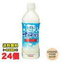 サンガリア ヨーグルン ウォーター ナタデココ 500mlペットボトル×24本 セット ヨーグルト 風味 送料無料(北海道・東北・沖縄除く)