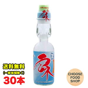 ハタ鉱泉 瓶ラムネ 200ml瓶×30本入 炭酸飲料 ラムネ 瓶 送料無料（北海道・東北・沖縄除く）