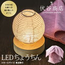 母の日 プレゼント ギフト 実用的 【 テーブルランプ LED 風呂敷ラッピング付 和紙 提灯 】日 ...