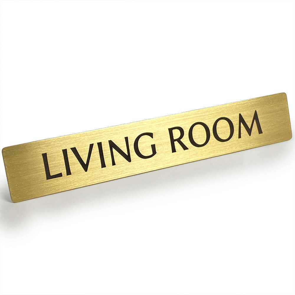�� LINE��Ͽ��300��OFF �ۿ�� �ɥ� ������ �ץ졼�� �� LIVING ROOM �� ��ӥ󥰥롼�� 12cm x 2cm