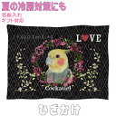 オカメインコ 誕生日プレゼント ギフト グッズ 雑貨 ひざ掛け ソフトブランケット お昼寝 ペット用 実用的なプレゼント 鳥 名入れ 名前入れ 文字入れ 寝具 赤ちゃん用毛布 暖かい 車用 出産祝い おしゃれ かわいい KYAPIArt きゃぴあーと(3)