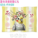 オカメインコ 鳥 インコ 誕生日 プレゼント ギフト グッズ 雑貨 ひざ掛け ソフトブランケット お昼寝 ペット用 実用的なプレゼント 名入れ 名前入れ 文字入れ 寝具 赤ちゃん用毛布 暖かい 車用 出産祝い 可愛い 花 王冠 リース