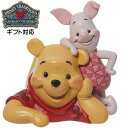 くまのプーさん 【Disney Traditions】プー&ピグレット ベストフレンド フィギュア プレゼント ギフト グッズ お祝い 人形 置物 ジムショア ...