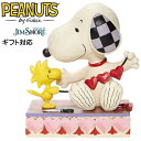 誕生日プレゼント スヌーピー&ウッドストック ガーランド JIM SHORE フィギュア プレゼント ギフト グッズ お祝い 人形 置物 ジムショア グッズ 結婚祝い 入籍祝い 還暦祝い お祝い プロポーズ 結婚記念日 好き 男性 女性