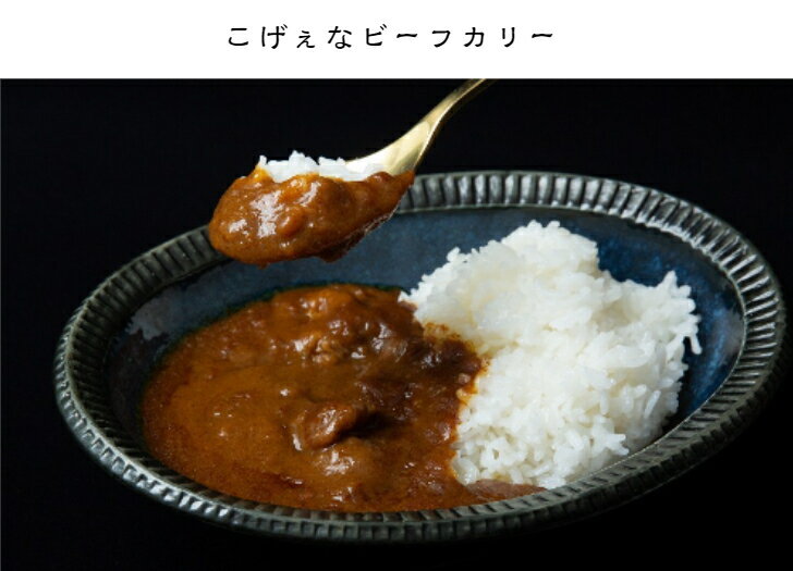 【鳥取和牛がようけはいっとるこげぇなビーフカリーが食いたかっただがなぁ1人前200g】