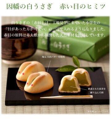 【因幡の白うさぎ 抹茶餡】山陰 銘菓 鳥取 島根 いなばのしろうさぎ お土産 贈り物 お礼 お返し お祝い 内祝 饅頭 おまんじゅう 和菓子 抹茶 2