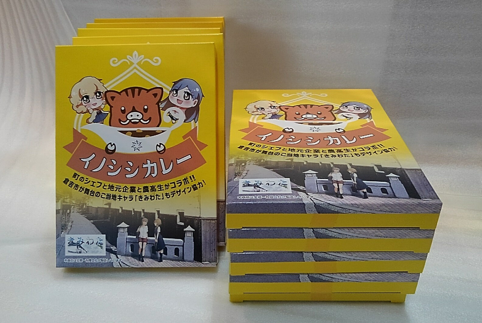 【イノシシカレーセット(10個)】鳥取 倉吉 レ...の商品画像