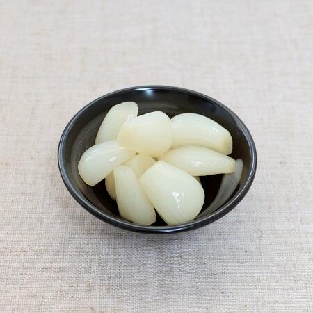 倉吉観光物産館の【鳥取のらっきょう 甘酢120g】鳥取 らっきょう 無添加 お土産 漬物｜アングル2