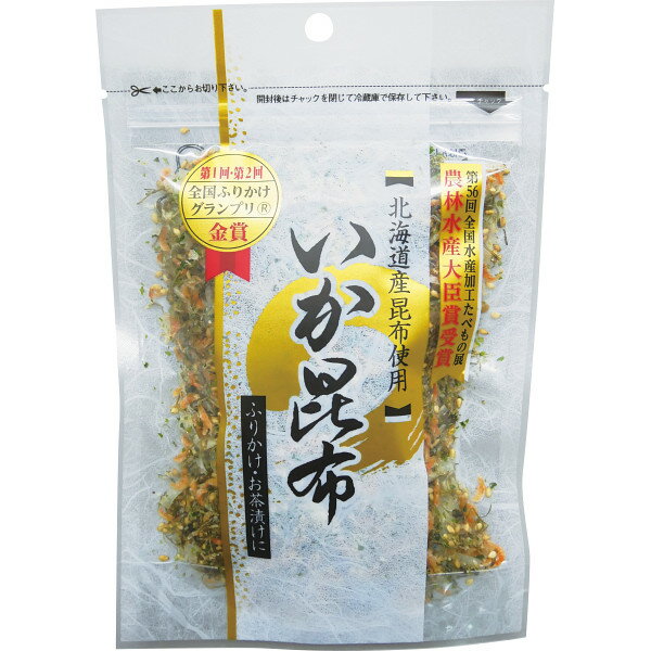 澤田食品　いか昆布（80g）