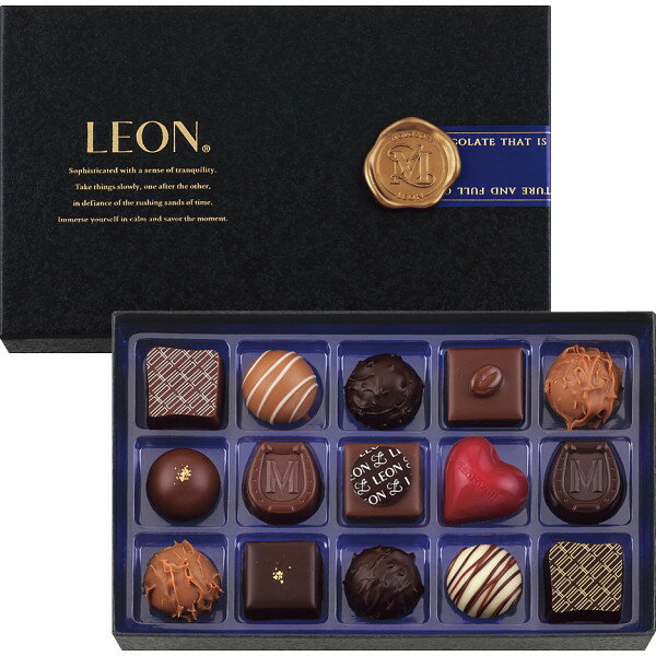 上質な漆黒のボックスに、洋酒をきかせたトリュフ、コーヒーやナッツなど、さまざまな味わいのチョコレートを詰め合わせました。 内容 ●チョコレート×15 ※実店舗と在庫を共有しているため、ご注文頂きましても商品をご用意できない場合がございます。...