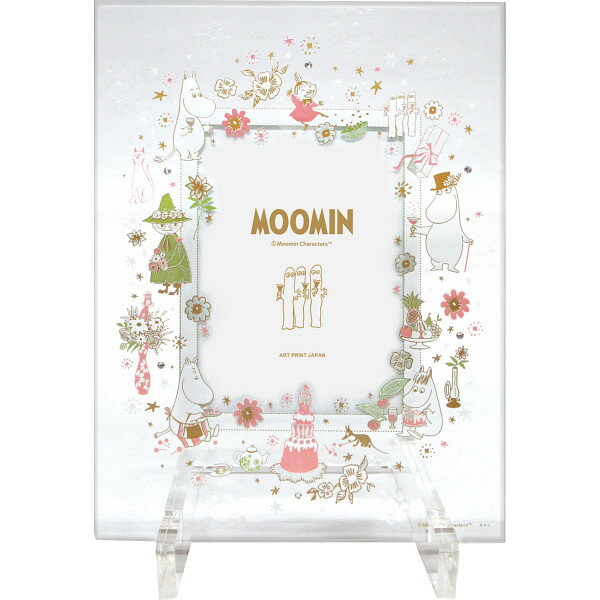 樂天商城 - ムーミン　グラスフレーム　パーティー