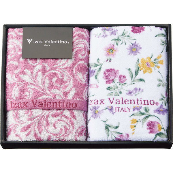 樂天商城 - 【特価】アイザック・バレンチノ　フェイスタオル2枚セット