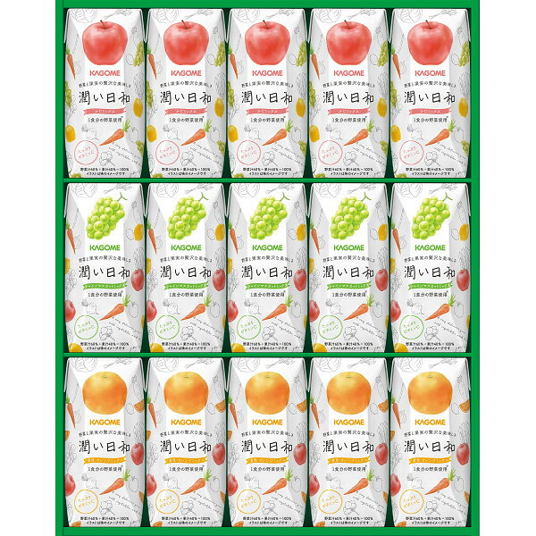 樂天商城 - カゴメ　潤い日和（15本）