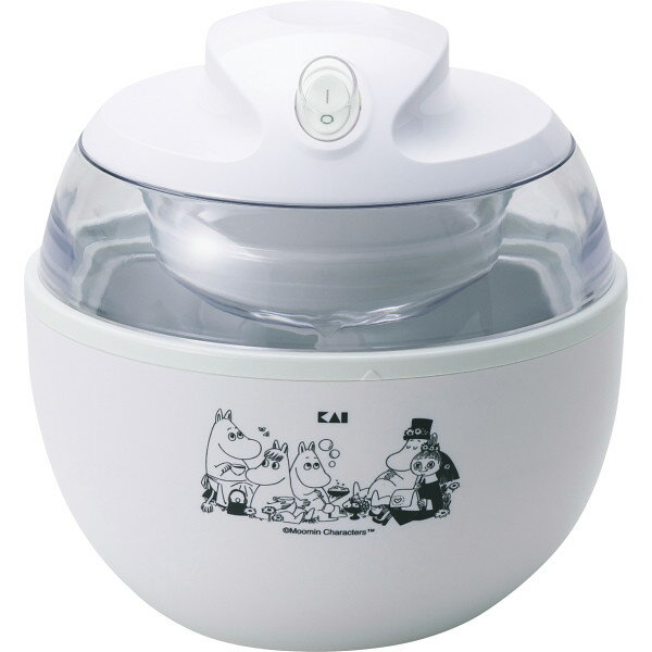 樂天商城 - ムーミン×セレクト100　アイスクリームメーカー