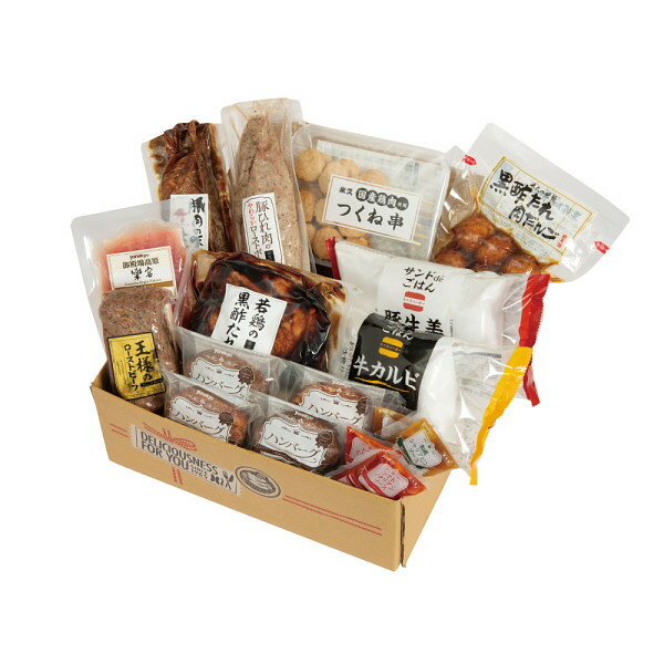 Set, Assortment - 【冷凍】11種たっぷりグルメ福袋　福