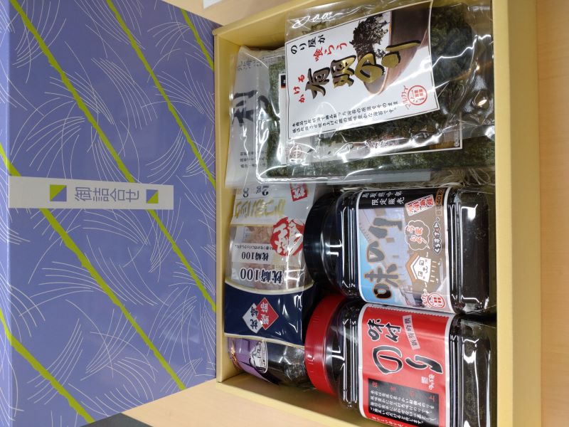 のり工房マルカイ 詰合せセット