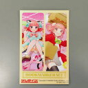 【オリジナル印刷】フルカラーしおりセット2枚組 (ブックマーク 栞 文具品 プレゼント 記念品 販促品 名入れ 小ロット ノベルティ ブックマーカー)