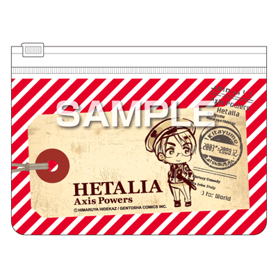 【HISAGO（ヒサゴ）】 ヘタリア Axis Powers ヘタリアミニケース / アメリカ HG4194