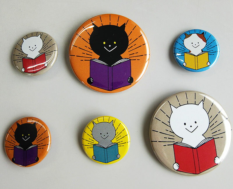 【リルプロ】カンバッジ(オリジナル印刷)