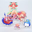 【オリジナル印刷】アクリルスタンド 片面印刷 台紙印刷無し(キャラクター アクスタ 記念品 販促品 お土産 ノベルティ印刷)無料テンプレートもございます♪
