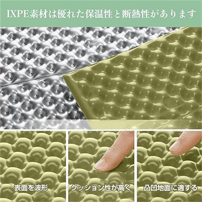キャンプ マット 極厚20mm 車中泊マット 無限連結可能 災害マット キャンプ用品 テ...