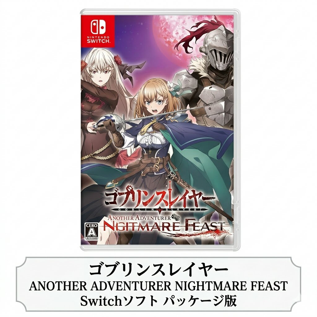고블린 슬레이어 ANOTHER ADVENTURER NIGHTMARE FEAST Switch 소프트 패키지 버전