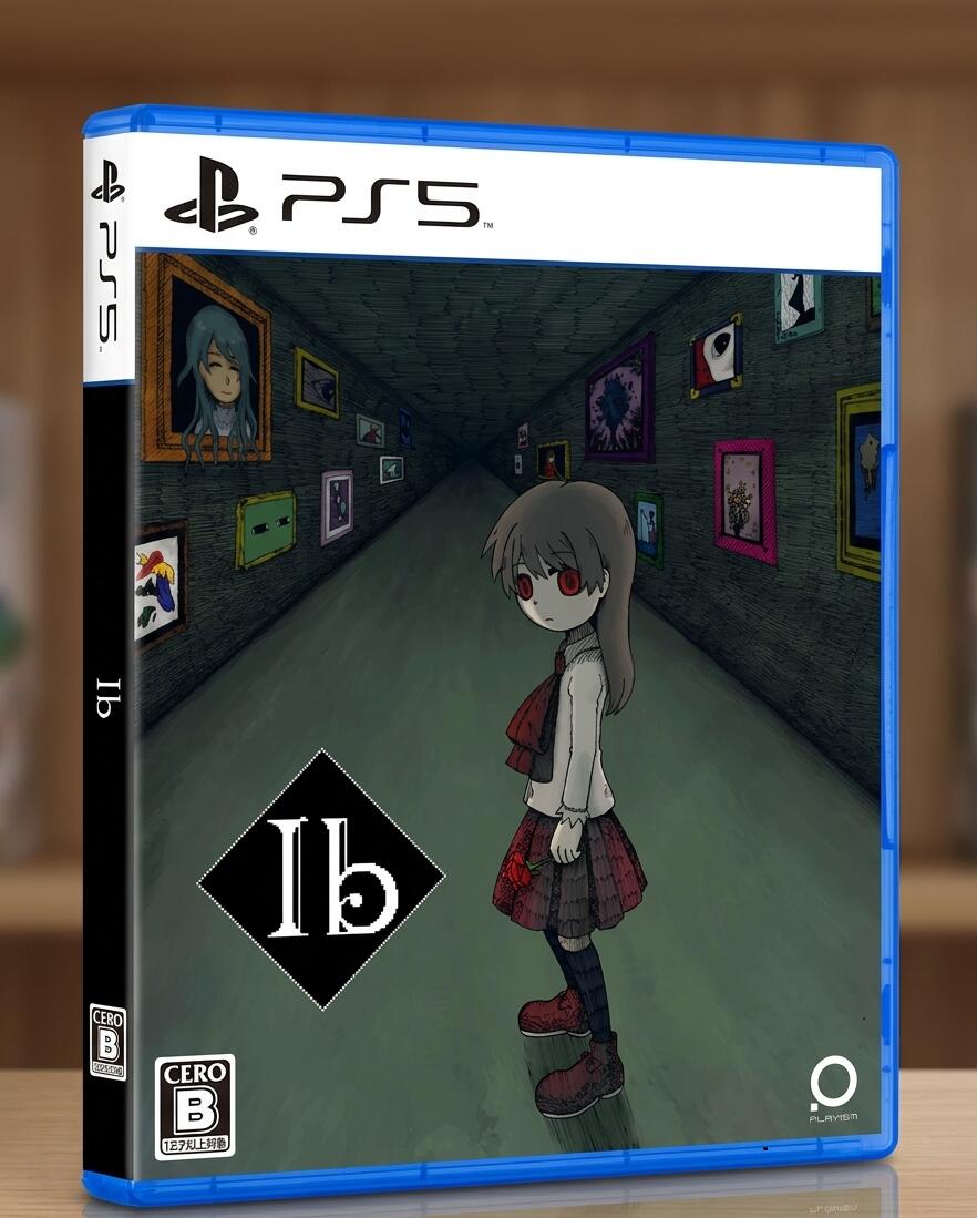 PLAYISM Ib PS5ソフト CERO B パッケージ版 2