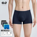 GJ メンズ スポーツインナー ショーツ 吸汗速乾 抗菌 ボクサーパンツ ランニング マラソン ジョギング サイクリング ジム スポーツ下着 サポーター 大きいサイズ 送料無料