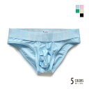 DM ジョックストラップ メンズ 下着 3D 立体ポケット アクティブ パンツ ジム スポーツ アンダーウェア 通気性 大きいポケット ストレッチ ケツ割れ サ...