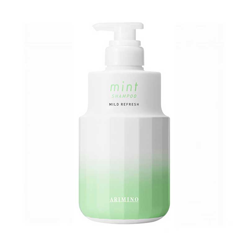 ミント シャンプー マイルドリフレッシュ 550mL 2023年版【MINT / ミント / シャンプー / 爽やか / 清涼感 / 皮脂 / 汗 / ニオイ / 汚れ】
