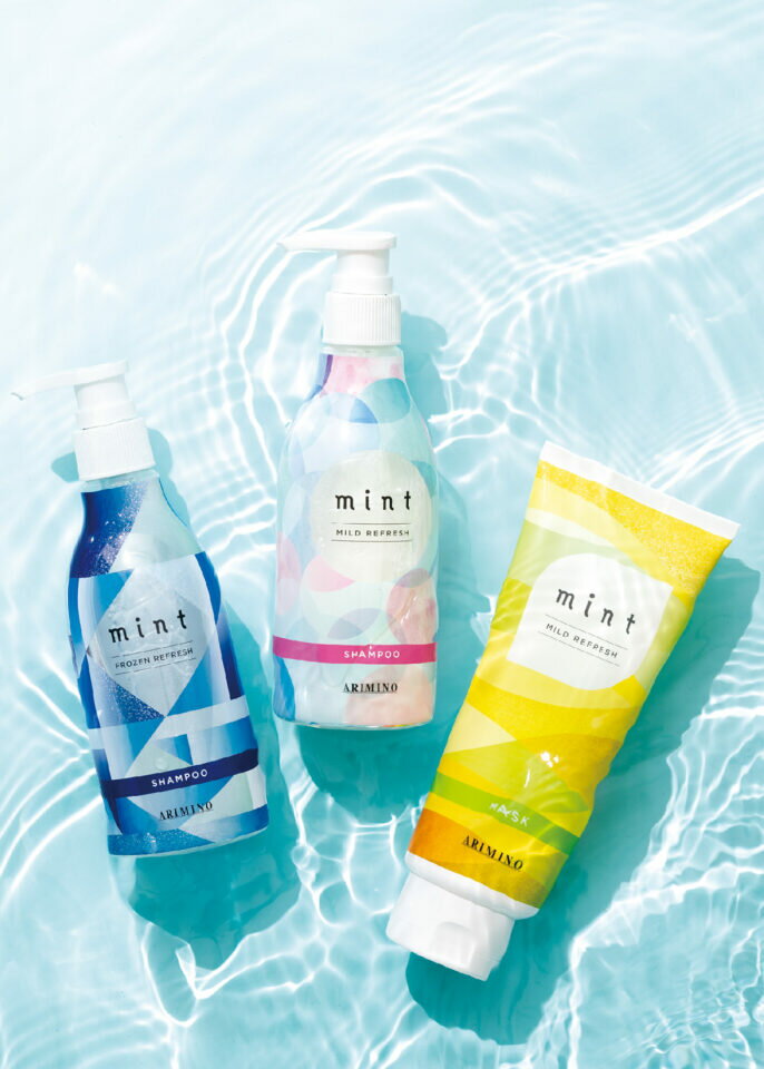 ミント シャンプー フローズンリフレッシュ550mLのサムネイル