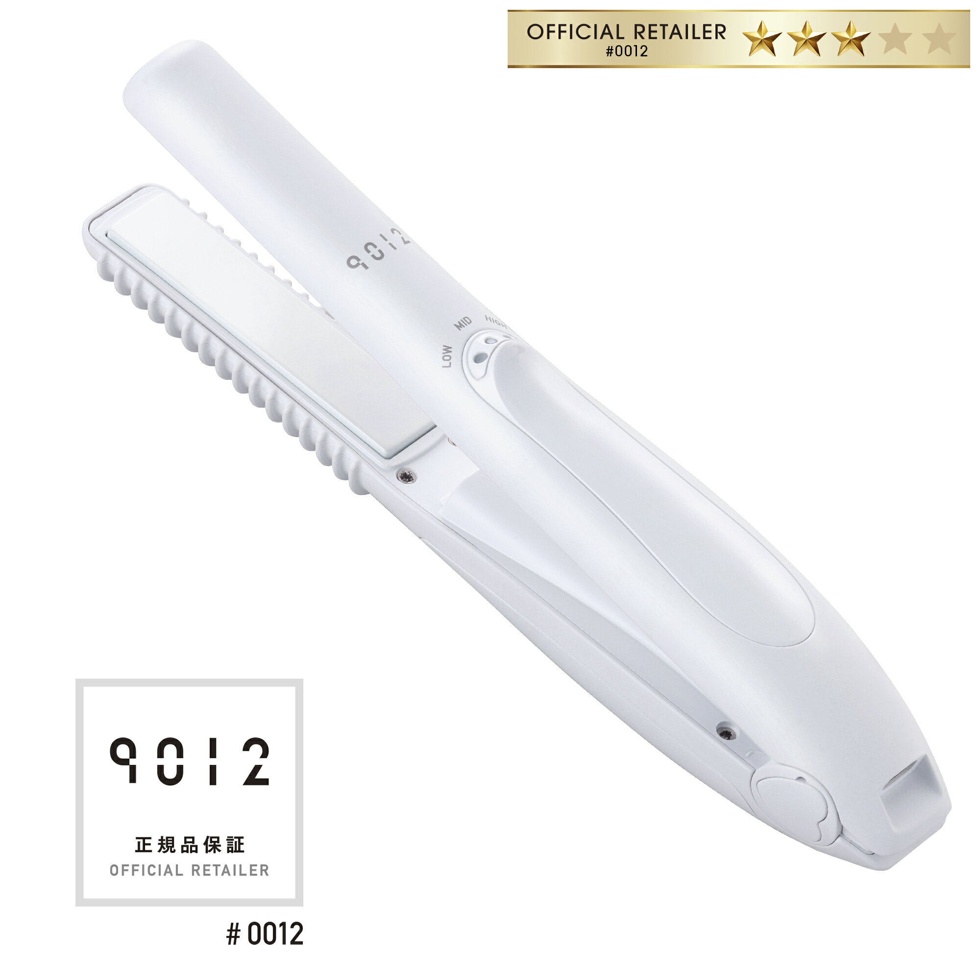 エアー×クレイツイオンカールアイロンコードレス エアー×クレイツ イオン カールアイロン コードレス