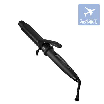 【公式 メーカー保証】マグネットヘアプロ カールアイロン 32mm HCC-G32DG MAGNET Hair Pro ホリスティックキュア クレイツ 黒色 ミニ軽量コンパクト海外対応 メーカー正規販売店 海外対応