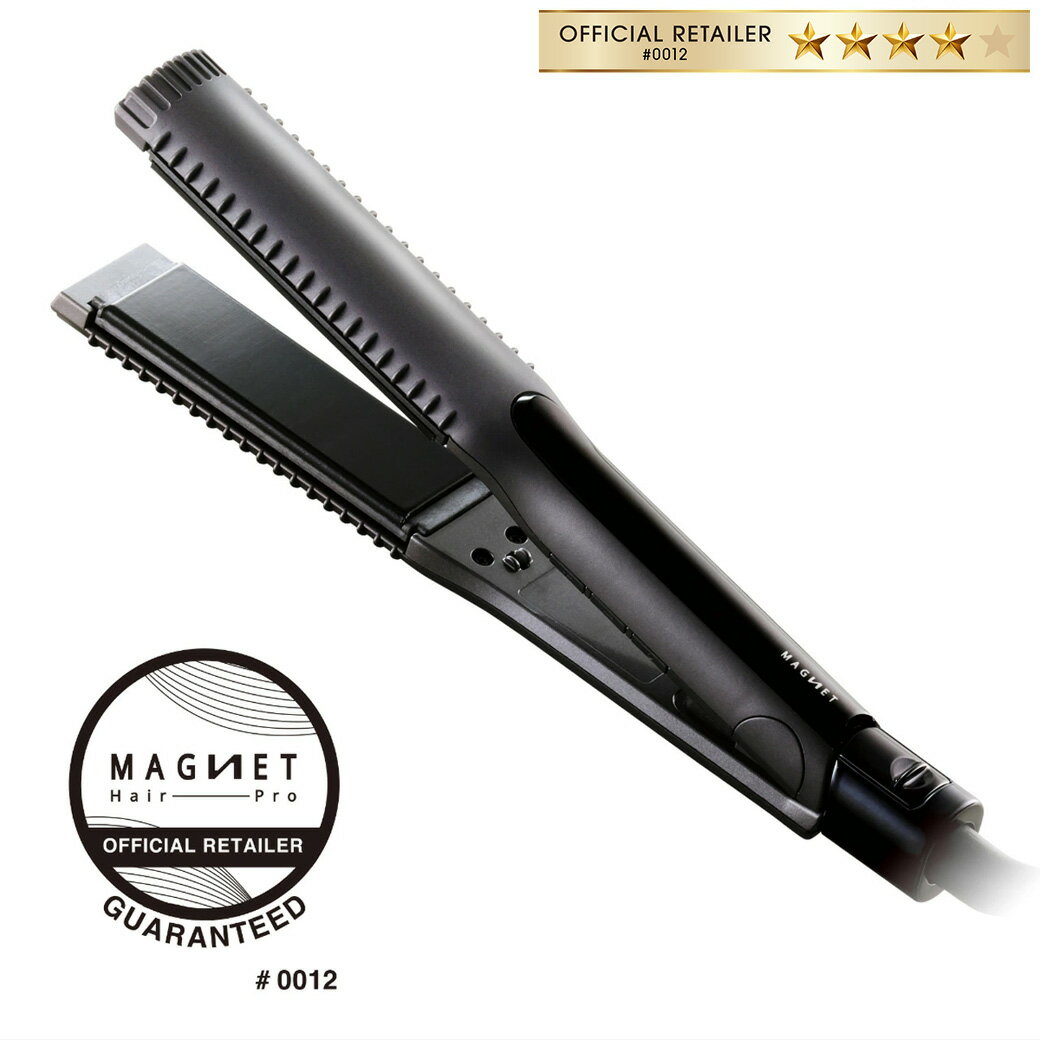 【1,485円OFFクーポン】マグネットヘアプロ ストレートアイロンC 正規品 ストレートアイロン ヘアアイロン 美容師 プレゼント ギフト ..