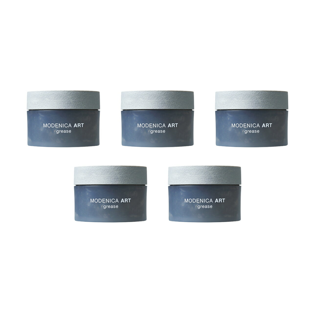 【5点セット】NAKANO MODENICA ナカノ モデニカ アート グリース 90g 5点セット ヘアケア ギフト ワックス 整髪剤 メンズ 毛束感 ウォータープルーフ 乾燥 紫外線 保湿成分配合