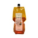 ナチュラル ヘア ソープ ウィズ MG(マリーゴールド)1600mL(詰替用)【ナチュラル・ルベル(Natural・Lebel)】