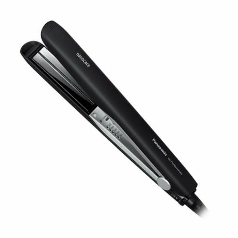 パナソニック ストレートアイロン ナノケア プロモデル 正規品 美容師 プレゼント ギフト プロ サロン専売品 ヘアアイロン 2way コテ カール 海外対応 ...