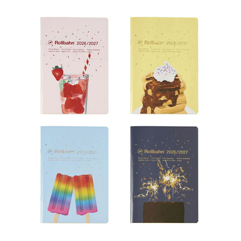 DFLFONICS 360056 ロルバーンノートダイアリー ヤミー A5 2026 3月始まり