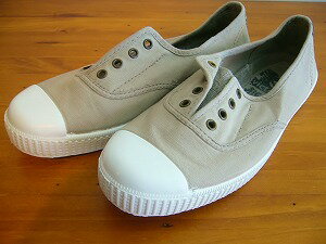Victoria ビクトリア Washed with Punt Shoes *beige*
