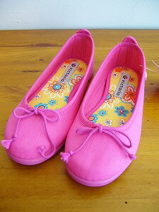 【SALE】 Victoria ビクトリア Ballerine Shoes kids *Fusha* 【送料無料】